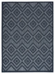 Nourison Versatile 5' x 7' Navy Blue Modern Area Rug
