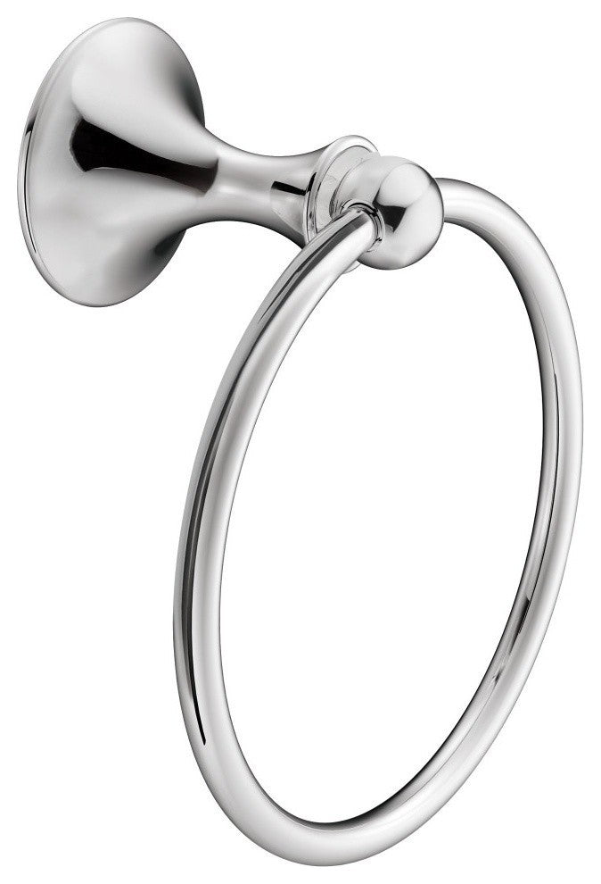 Creative Specialties, Towel Rings, Chrome, 6"x6"x7"