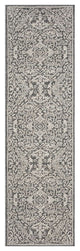 Resort Heriz Area Rug, Gray, 2'2"x7'6"