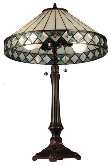 25H Diamondring Table Lamp