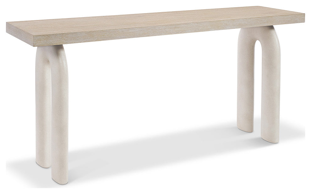 Bernhardt Antibes Arched Leg Console Table