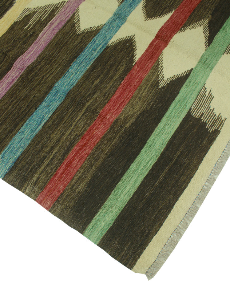 Winchester Kilim Sitav Brown Rug