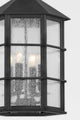 Lake County by Mark D. Sikes 4 Light Exterior Lantern French Iron Frame