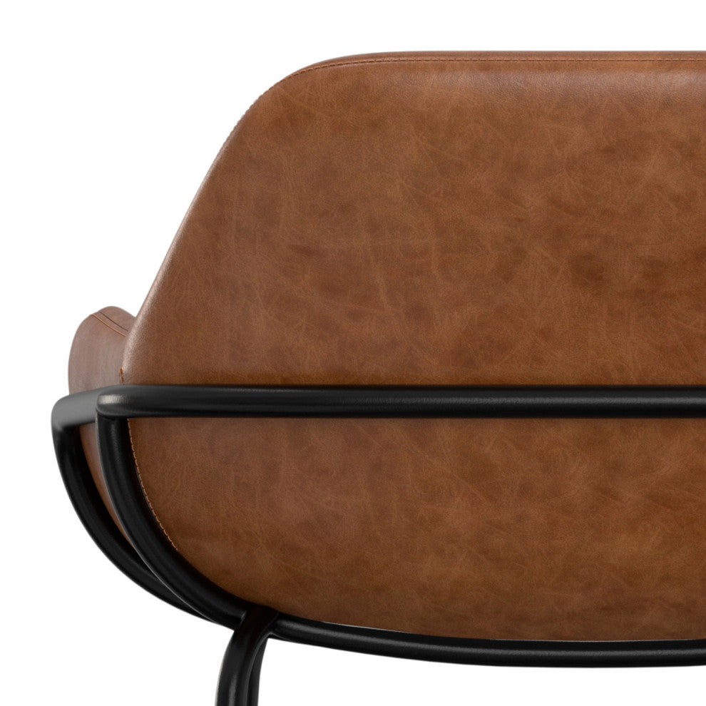Mira Bar Stool, Distressed Tan