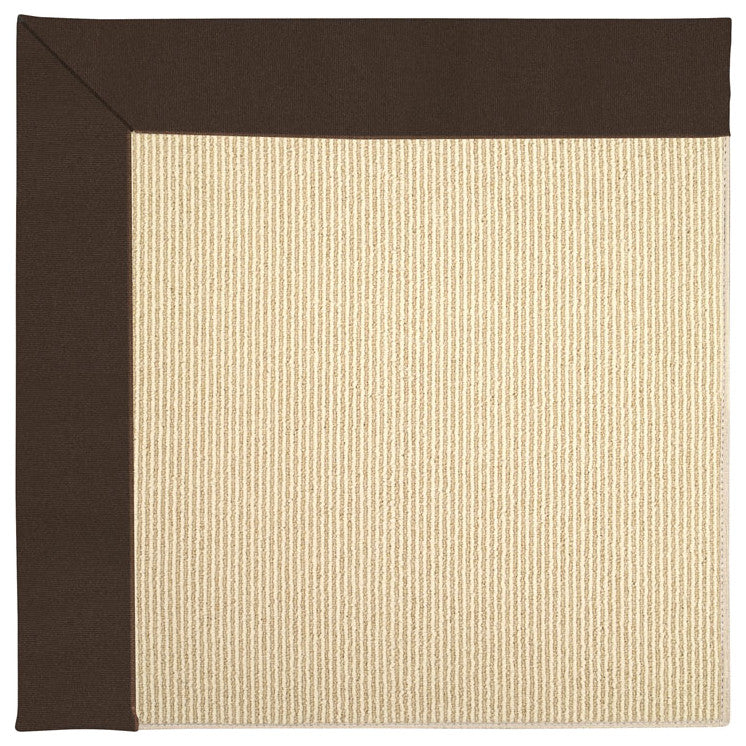 Capel Zoe-Beach Sisal Brown 2009_787 Machine Tufted Rugs - 8' X 10' Rectangle