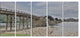 Kintai Bridge in Iwakuni Yamaguchi, Landscape Canvas Print, 60"x28", 5 Panels