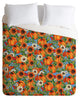 Aimee St Hill Pumpkin Harvest Duvet Cover, 88"x68"