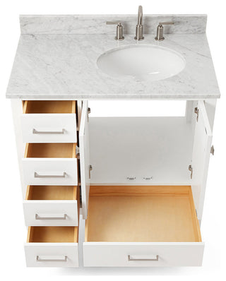 Ariel A037SRCW2OVO Cambridge 37" - White