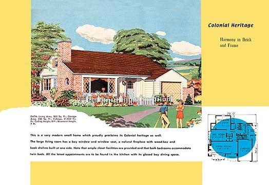 Colonial Heritage - Fine Art Giclee Print 24" x 36"