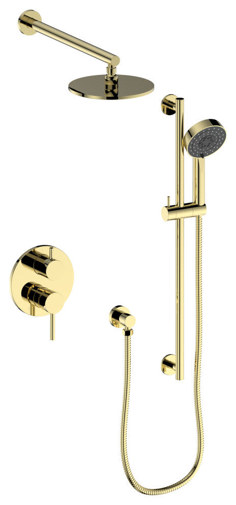 ZLINE El Dorado Shower System, Polished Gold, ELD-SHS-PG