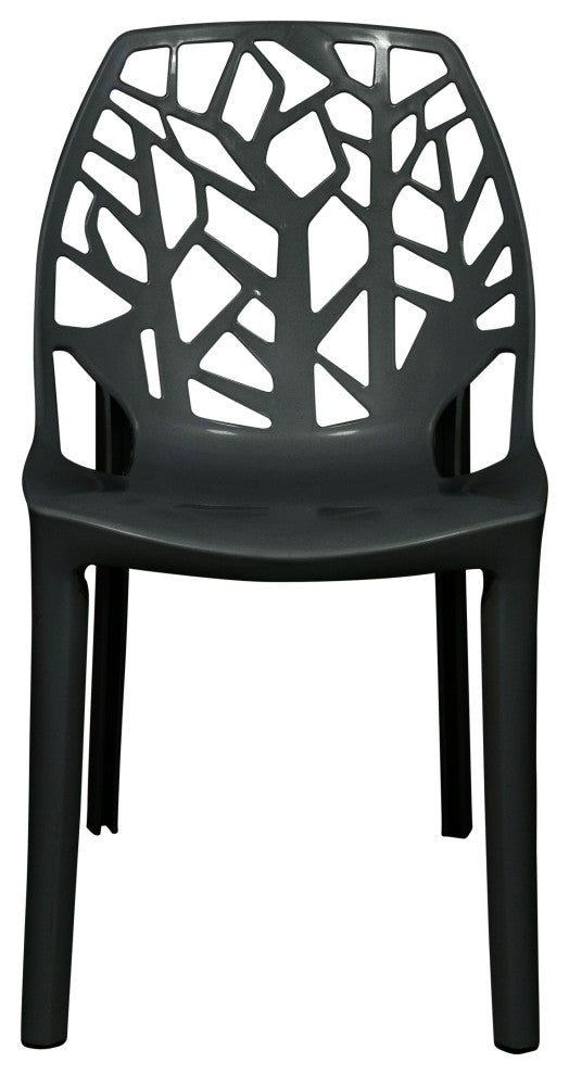 Leisuremod Modern Cornelia Dining Chair, Set of 2