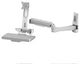 Dyconn Extended Wall Mounted Work Station With Foldable Keyboard Tray