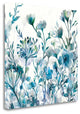 "Transparent Garden Apple Green" By Wild Apple Portfolio, Gallery Wrap Canvas