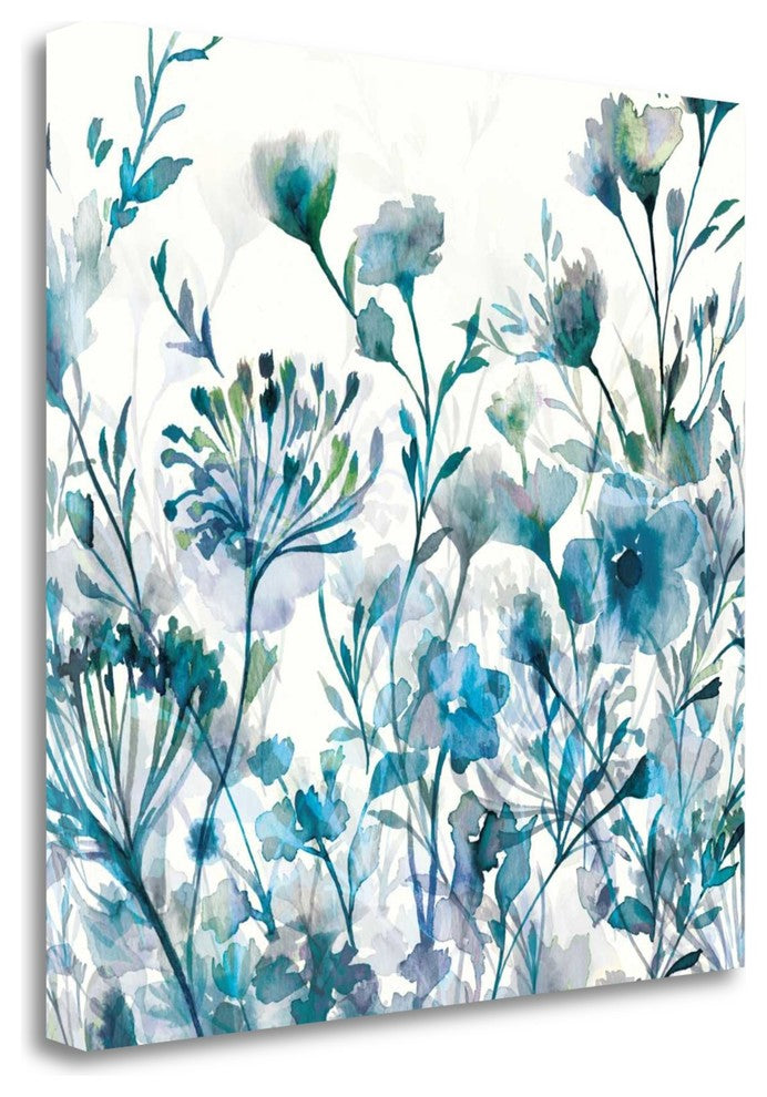 "Transparent Garden Apple Green" By Wild Apple Portfolio, Gallery Wrap Canvas