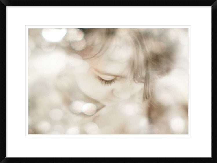 "Hi Lite" Framed Digital Print by Mel Brackstone, 30x22"