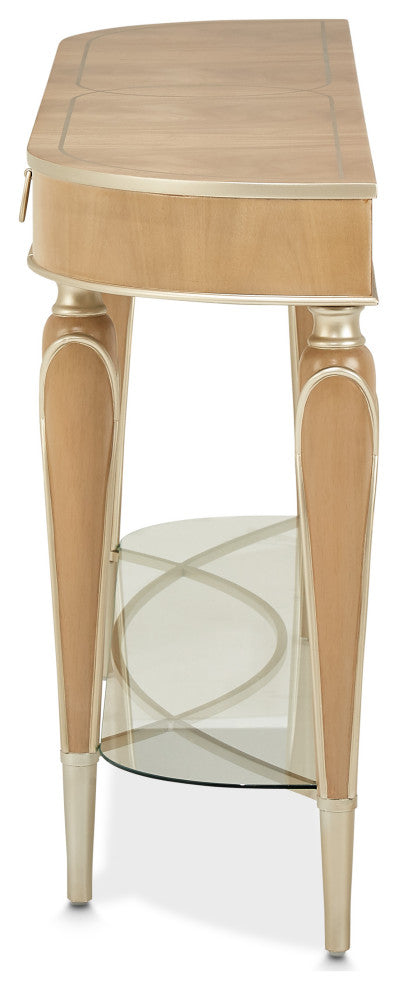Villa Cherie Console Table - Caramel