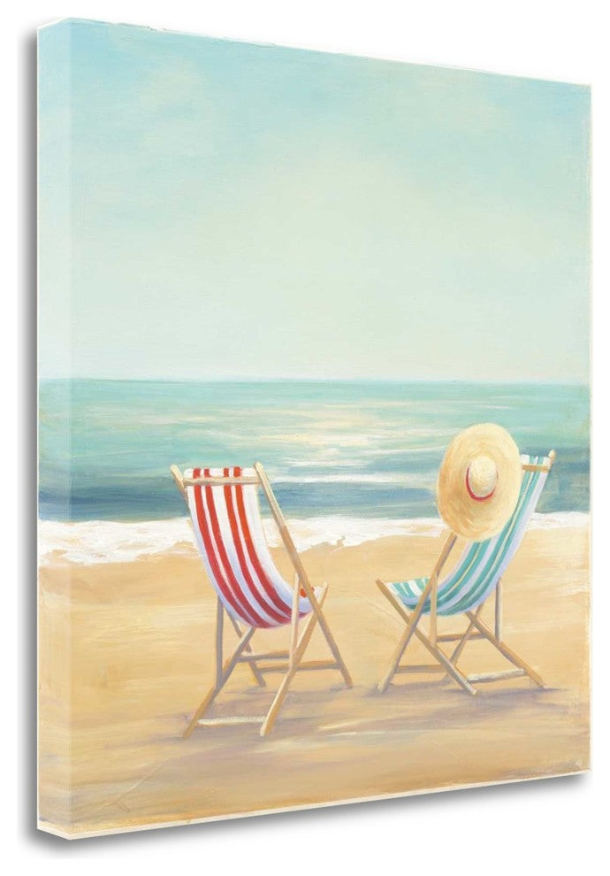 "The Simple Life" By Julia Purinton, Giclee Print on Gallery Wrap Canvas