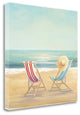 "The Simple Life" By Julia Purinton, Giclee Print on Gallery Wrap Canvas