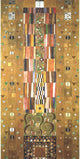 Gustav Klimt Design for the Stocletfries, End of the wall Wall Decal