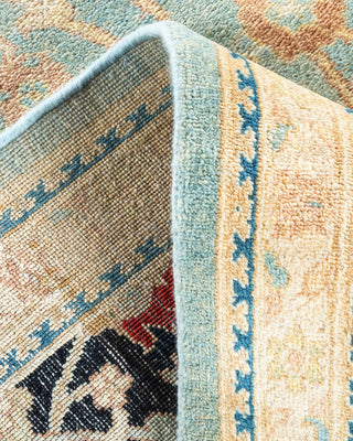 ECLECTIC, Hand Knotted Area Rug 12' 3" X 9' 1"