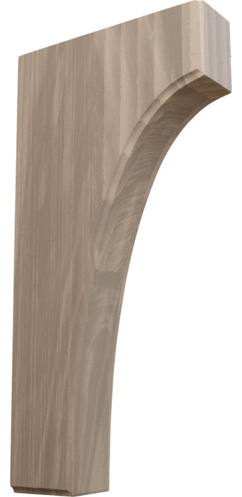 1 3/4"W x 6"D x 12"H Clarksville Bracket, Walnut