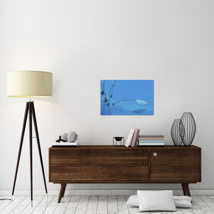 "Blue Water" Stretched Canvas Giclee by Heidi Westum, 30"x20"