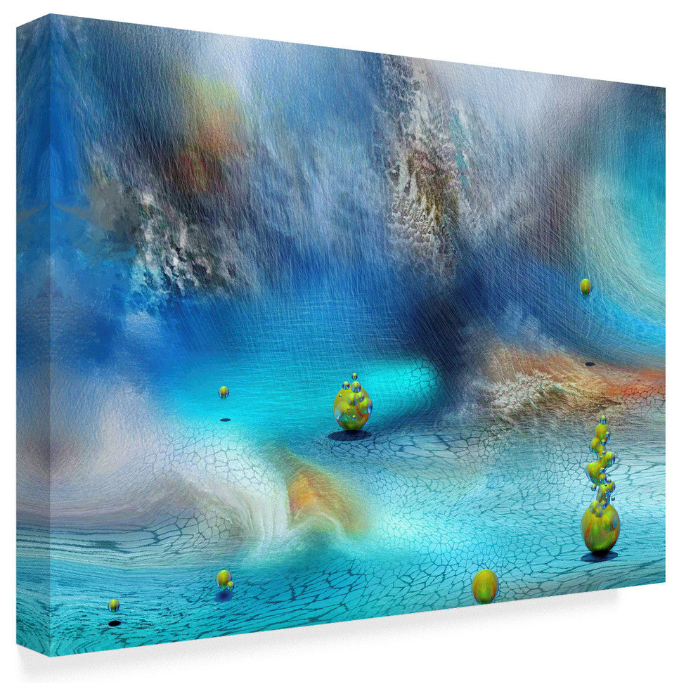 "Desert Emerald" by RUNA, Canvas Art, 24"x18"