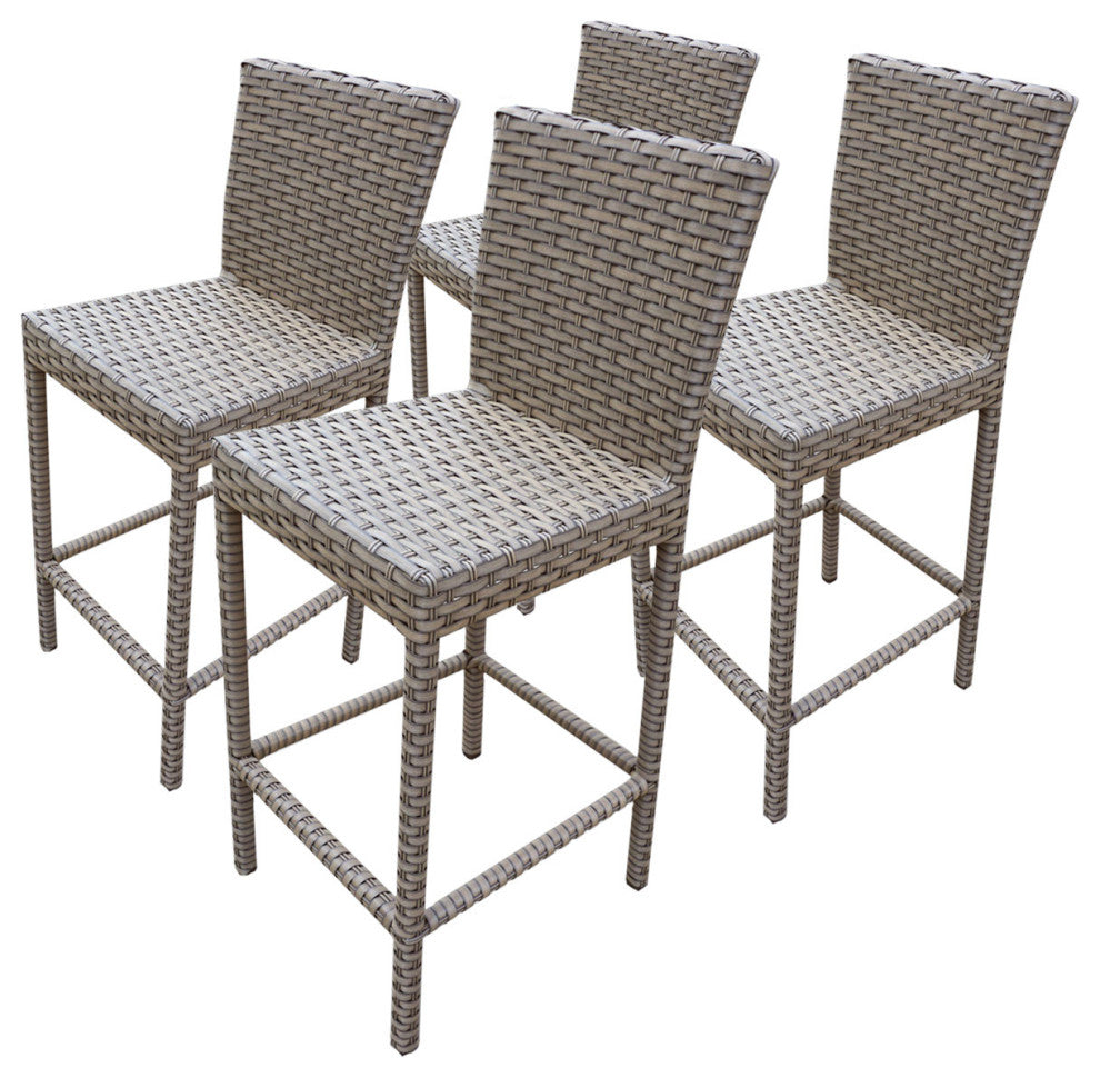 4 Oasis Barstools w/ Back