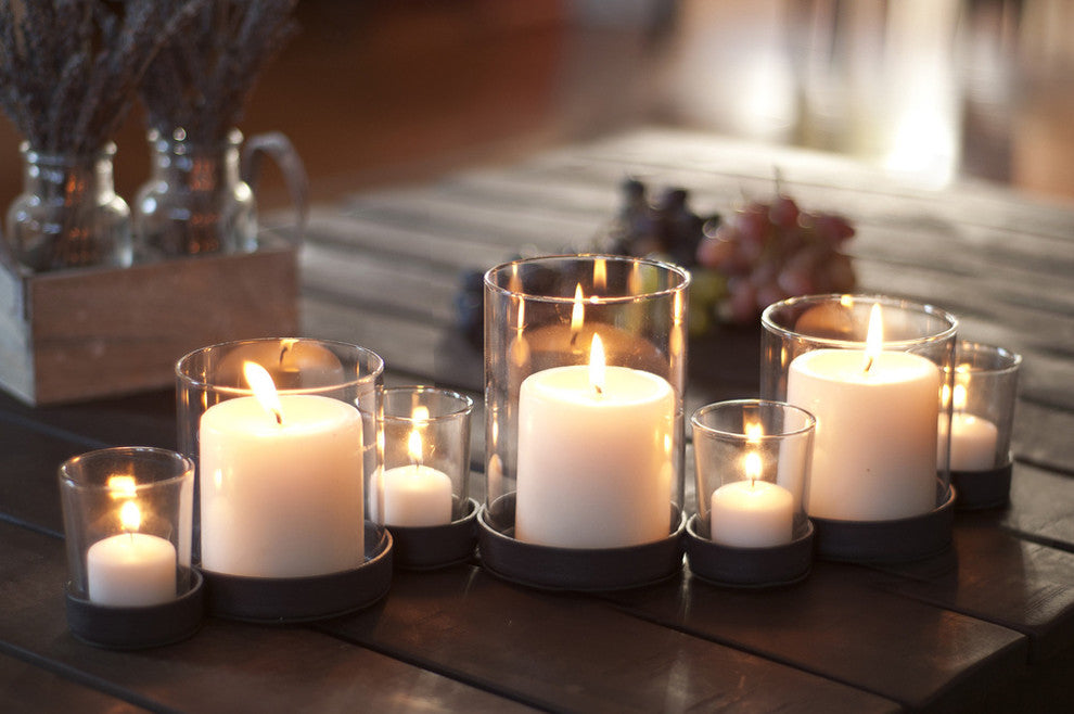Bubbles Multiple Candle Holder For 7 Candles