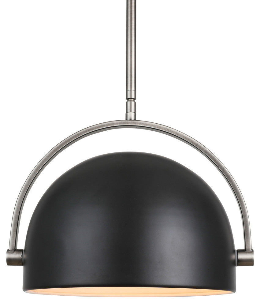Woodbridge Lighting 19426ANB Charleston 10" Pendant