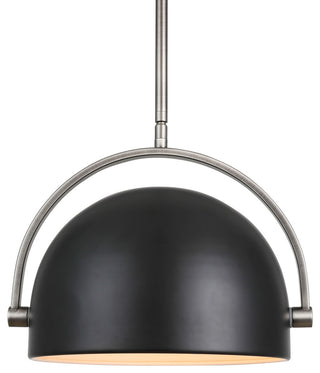 Woodbridge Lighting 19426ANB Charleston 10" Pendant