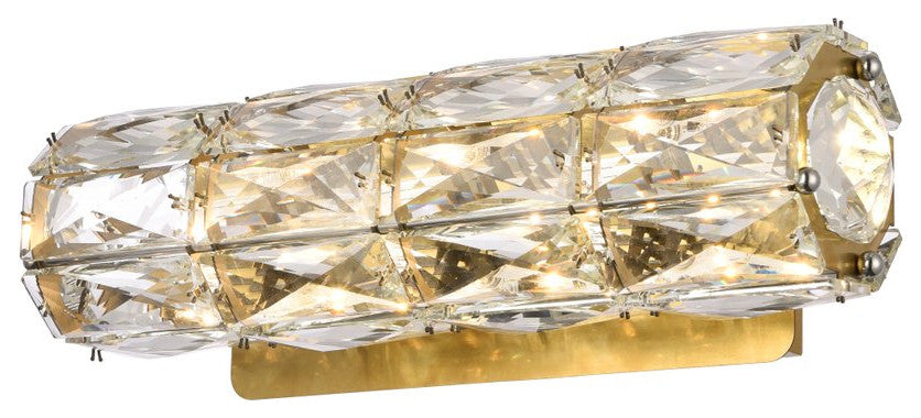 Modern Gold 1-Light Wall Sconce