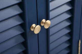 Home Living 24" Single Bathroom Vanity, Blue