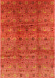 Ahgly Company Indoor Rectangle Mid-Century Modern Area Rugs, 7' x 9'