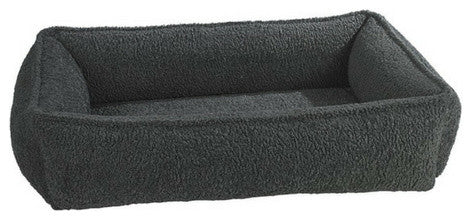 Urban Lounger, Faux Sheepskin Gray, M
