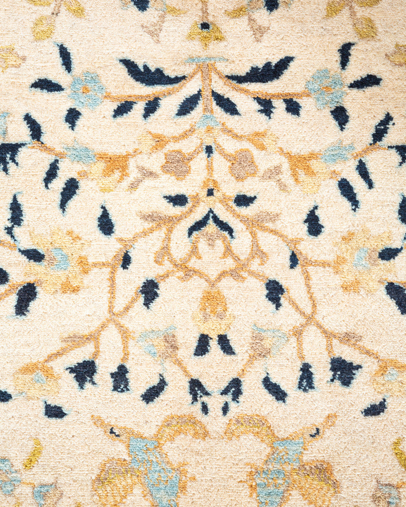 MOGUL, Hand Knotted Area Rug 10' 0" X 8' 1"