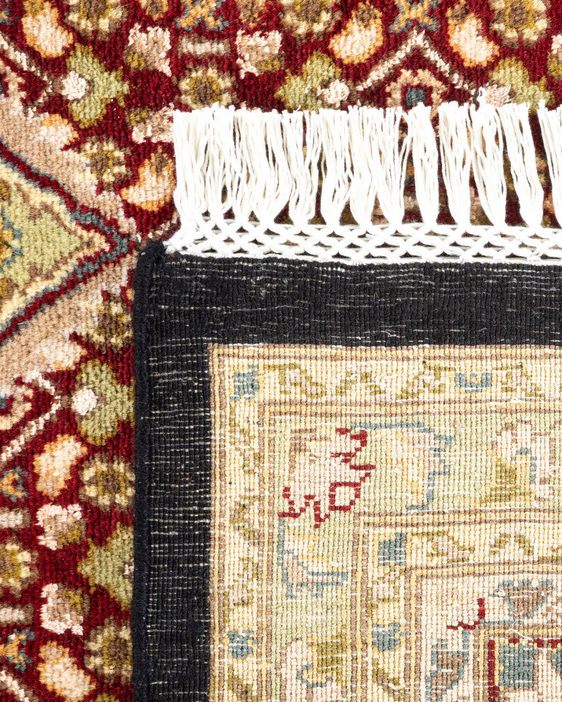 Mogul, One-of-a-Kind Hand-Knotted Area Rug Black, 8' 10" x 11' 10"
