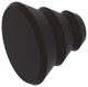 Designer Cabinet Knob, Oil Rubbed Bronze