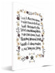 VAN Commodores Hand-Painted Song Canvas Print, 16"x24"