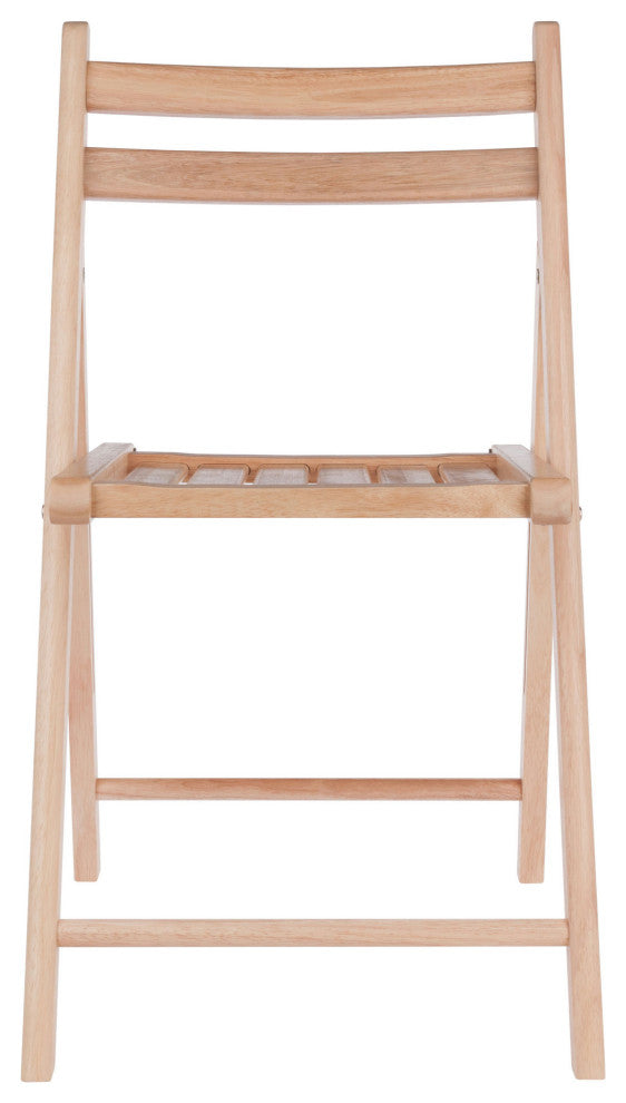 Robin 4-Pc Folding Chair Set, Natural