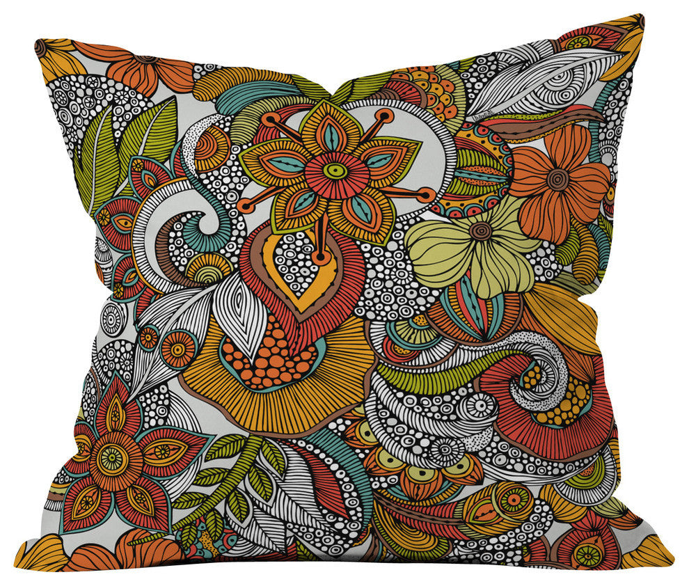 Valentina Ramos Ava Outdoor Throw Pillow