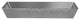 nu steel Hammered Small Bin