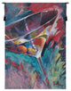 Unforgettable Cocktail Glass Belgian Wall Tapestry
