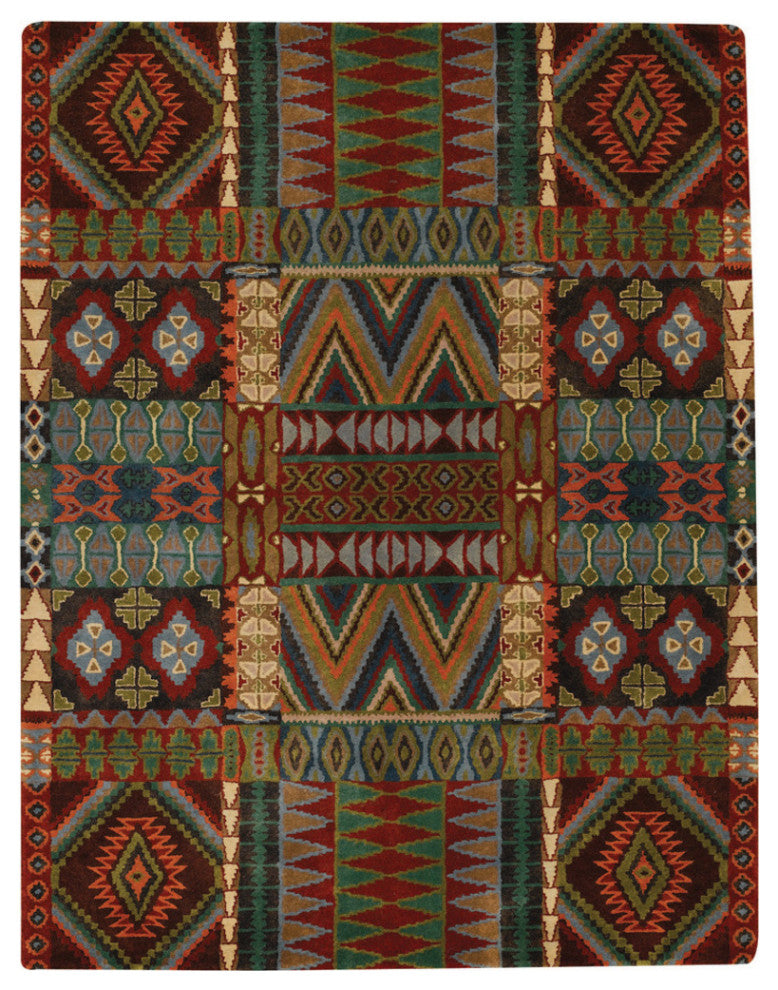 Capel Big Horn Multitone 3055_950 Hand Tufted Rugs - 8' X 11' Rectangle