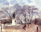 Camille Pissarro The Raised Terrace of the Pont-Neuf Place Wrapped Canvas