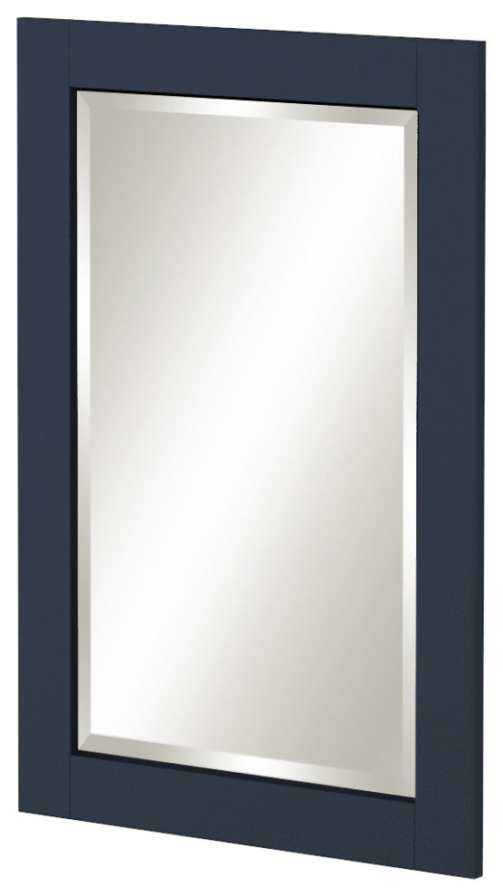 Blue Topaz Mirror, 24"x36"