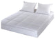 500 Thread Count Cottonlux Overfilled Self Cooling Mattress Pad, Cal King