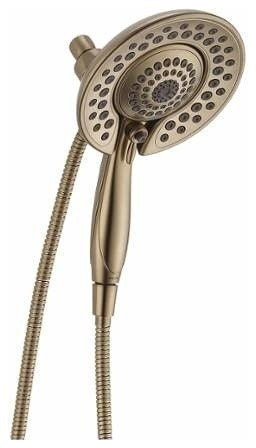 Delta In2ition 5-Setting 2-in-One Shower, Champagne Bronze, 58569-CZ-PK