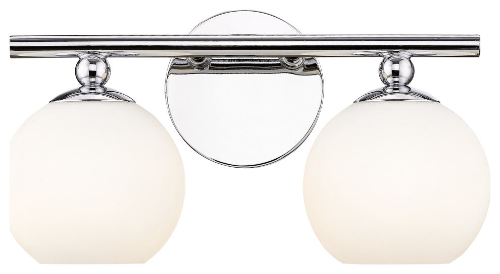 Z-LITE 2-Light Vanity, Chrome