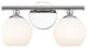 Z-LITE 2-Light Vanity, Chrome